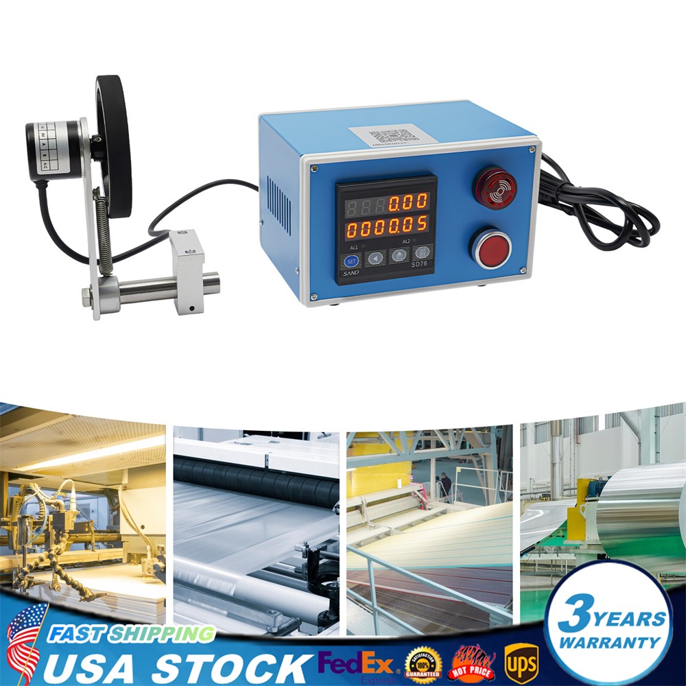 Digital Length Meter Counter Cable Wheel Length Meter Counter Meter Counter