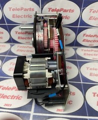 47894 MCH/XM Merlin Gerin Gear Motor 200/240V Schneider (Stock 24-P)