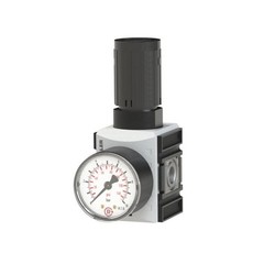 Riegler FU 7718, Precision Pressure Regulator “FUTURA”, G 3/8, 0.5-8 Bar, 100111
