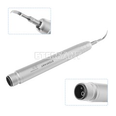 ENTERFANT Dental Ultrasonic Air Perio Scaler Handpiece Hygienist 2H/4H+3Tips
