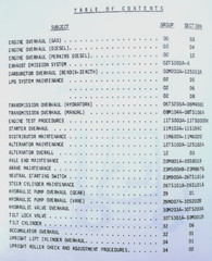 Clark C500-30 C500-35 C500-40 C500-45 Forklift Service Repair Manual Shop Oh-339