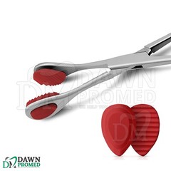 2 Pcs Young Tongue Seizing Forceps 7″ Oral Dental Surgical Medical Instruments