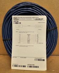 Schweitzer SEL C273A DTE Data Cable DB9 Male/DB9 Male – 100 ft