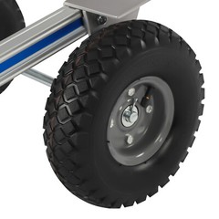 500lbs Aluminum Hand Truck – Heavy Duty Folding Dolly Cart for Moving Warehouse