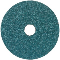 100 PACK 115mm Zirconia Resin Fiber Disc 60 Grit 4-1/2″ Grinding & Sanding Discs