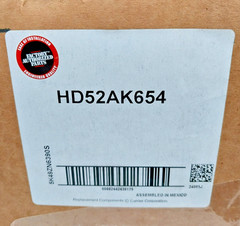 New Marathon 1 HP AC Electric Motor 208-230/460 VAC 1140 RPM 3 PH 56Y HD52AK654
