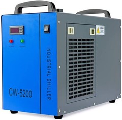 OMTech Industrial Water Chiller CW5202 for CNC CO2 Laser Engraver Cutter Marker