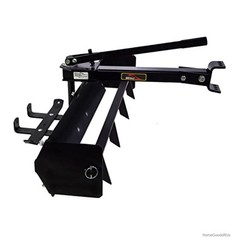 Tow Behind Box Scraper 38 Inch Grading Blade Weight Tray For Tractor UTV
