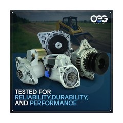 OEG Parts New Starter Compatible with Bobcat Skid Steer Loader Starter S175 S…