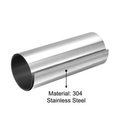 0.1mm x 200mm x 1000mm 304 Stainless Steel Roll Sheet Fine Plate Sheet Foil