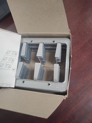 B-Line Systems BB20 Double Gang Mounting Bracket LOT OF 10
