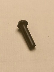 3/16” x 3/4” Rivet Round Solid Steel Rivet Blacksmith antique 100 or 500 pack