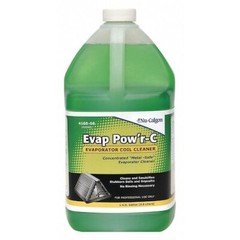 Nu-Calgon 4168-08 Evaporator Cleaner,Liquid,1 Gal,Green