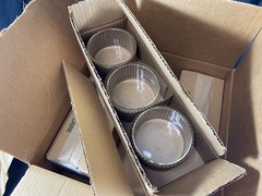 KIMBLE KIMAX 340mL 100x50mm Glass Crystallization Dish 23000-10050 (18/Cs)