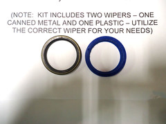 Replaces ALLIED Part number X1110 & X5636 Seal Kit (2-1/2″ bore X 1-1/2″ Rod)