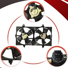 Radiator Cooling Fan Assembly for 2003-2008 Maxima 2002-2006 Altima 620-419