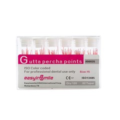 Dental Gutta Percha Points.02/.04/.06 Taper For Root Canal Endo Treatment 1/5Box