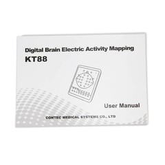 CONTEC KT88-1016 16 Channel EEG Digital Brain Mapping Electric Activity Software