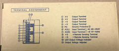 COSEL PAA150F-5 Switching Power Supply 5V 30A AC100-240V / BRAND NEW / NIB