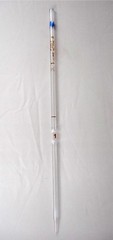 PYREX Glass Class A 1mL ±0.006 Bulb Reusable Volumetric Pipette Pipet 7100-1