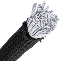 Black Diamond Weave Shock Cord – 1/2 and 3/4-inch Diameters – Various Lengths
