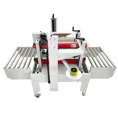 110V Auto Foam Box Side Sealing Machine Insulated Cooler Boxes Tape Sealer