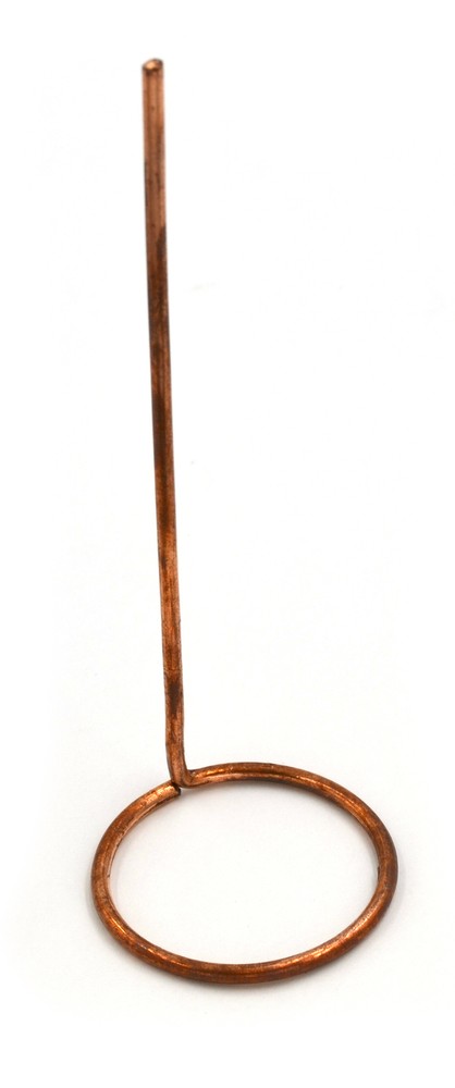 Copper Calorimeter Stirrer 6″ Tall with 3.5mm Dia – Eisco Labs