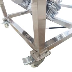 220V Industrial Screw Type Automatic Feeding Loading Machine Stainless Steel