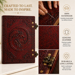 Dungeons and Dragons Journal Notebook 5×7 200 Pages Unlined B1G1 Gift