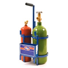 Uniweld 500S Metal Carrying Stand for 10 cu/ft “MC” Acetylene Tank and 20 cu/ft