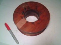 Vintage Coupled CCTs COIL Copper 7.5 lbs 3.5 kg huge old massive 100 years old