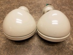 6 Volt Pair (2) TRACT-O-LITE Head Light for FORD Massey Ferguson Cockshutt