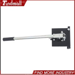 Findmall Hydraulic Piston Hand Pump 1.5 CID 5 Qt w/ Release Knob Single-acting