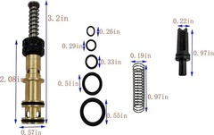 SP-P3 Plunger Valve Assembly For Hitachi NR83A Framing Nailers (2- Pack)