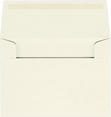 LUXPaper A2 Invitation Envelopes | 4 3/8″ x 5 3/4″ | Natural | 70lb. Text | 1,00