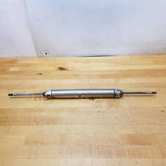Unmarked Double Acting Pneumatic Cylinder, 10″ Stroke, 1-1/2″ Bore – USED