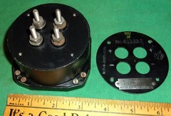 US Navy WESTON Meter Mod. 827/Type 31 “Tune/Coup.” DMM Tested OK NL-61333-2