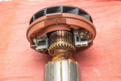 Bosch 11304 / BH2760VC Demo Hammer Armature PART# 1614011141