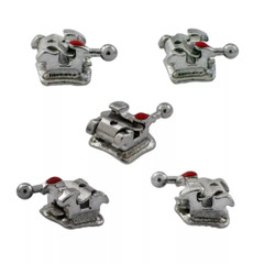 Orthodontic Self-ligating Brackets Ceramic Metal Braces Empower Clear Roth MBT