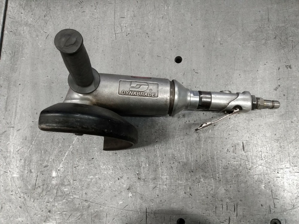 DYNABRADE 50348 PNEUMATIC ANGLE GRINDER PARTS OR REPAIR