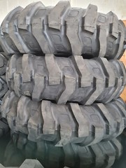 (2-Tires) 16.9-24 12PR R4 Rear Backhoe Backhoe TL Tractor Tires 16.9×24 16924