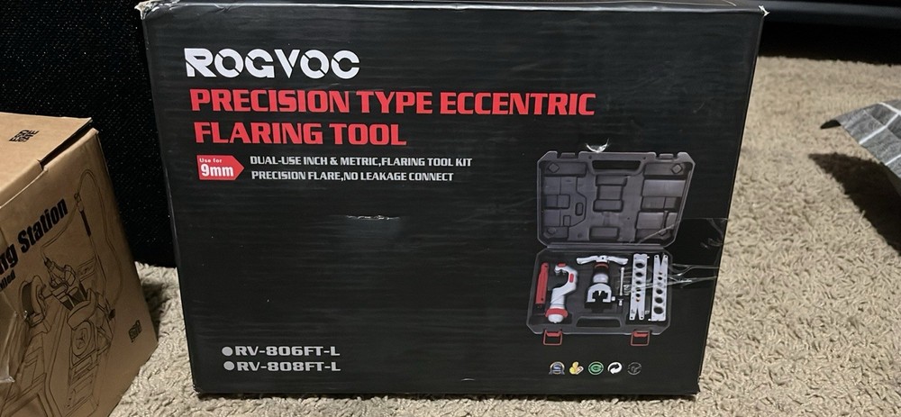 Rogvoc Precision Type Eccentric Flaring Tool
