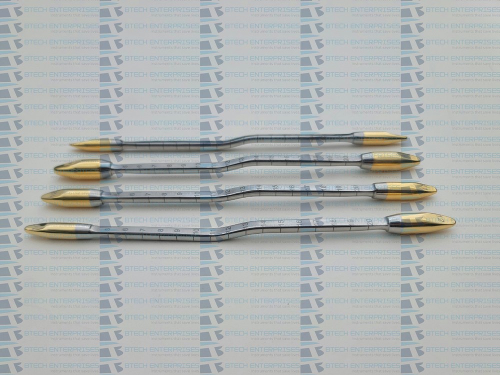 HL Dilator Set Urethroplasty Subcoronal Corporotomy Corpora Cavernosa