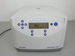 Eppendorf 5430 Centrifuge w/ FA-45-30-11 Rotor, 120V, 14,000 RPM/20,000RCF