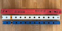 Rescue 42 Long Composite Strut Tube Body Only CTC-6002 For Telecrib Truck Kit