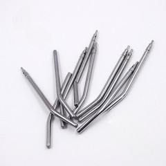 Dental Metal Air Water Spray Nozzles Tips for Three 3-Way Syringe Handpiece