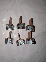 NEW LOT OF 6 GENUINE BUSSMANN BUSS No. 616 REDUCERS 3 PAIRS