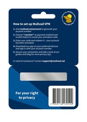 | 12 Months for 5 Devices | No-Log Security VPN Service | Protect Your Privacy