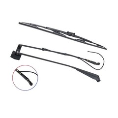 For Bobcat S530 S550 S570 S590 S595 S630 S650 Windshield Wiper Arm/Wiper Blade