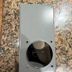 Midwest Type 3R Outdoor Enclosure UG412RMW250 250A 120/240V AC Gray